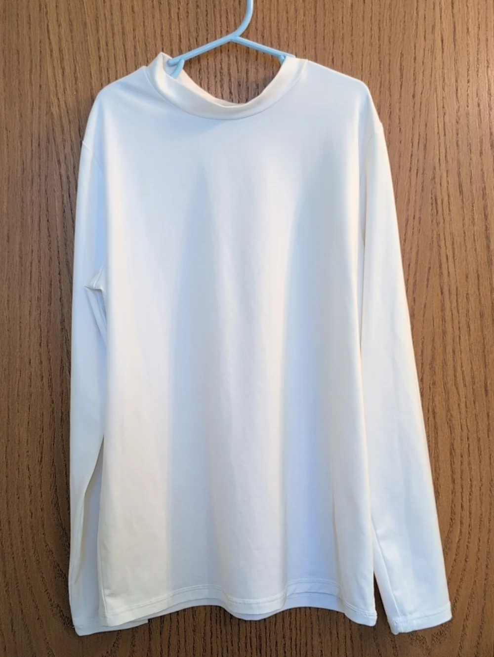 Cat & Jack White Long Sleeve Swim Shirt XL